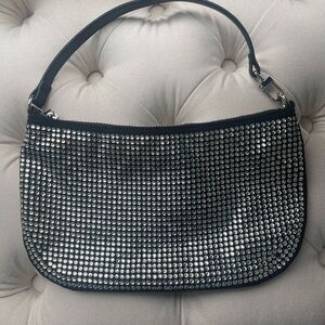 Rhinestone purse